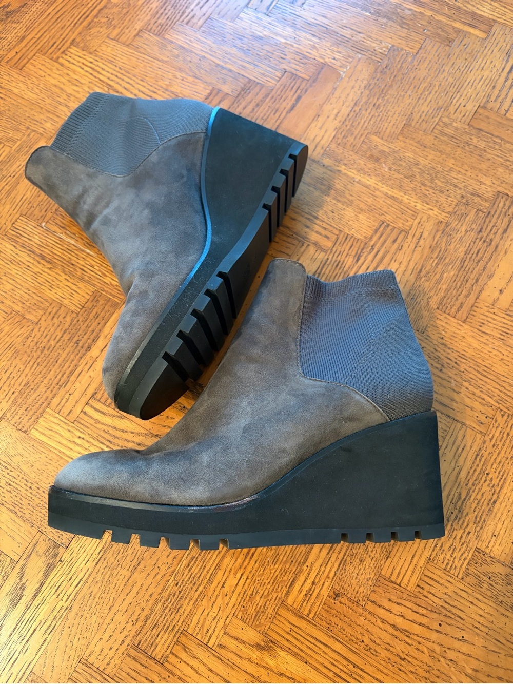 Eileen Fisher Adele platform bootie